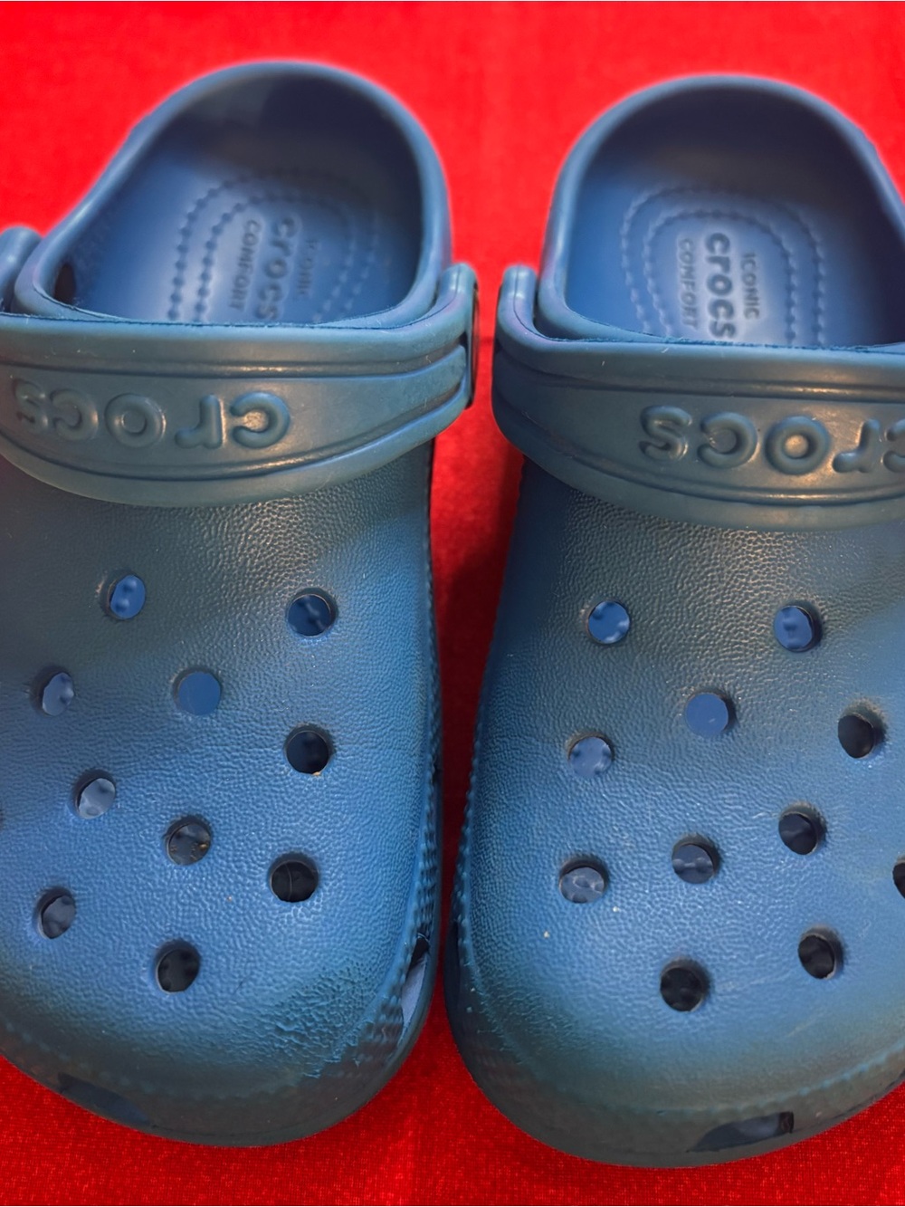 CROCS Kids Classic Clog in Blue